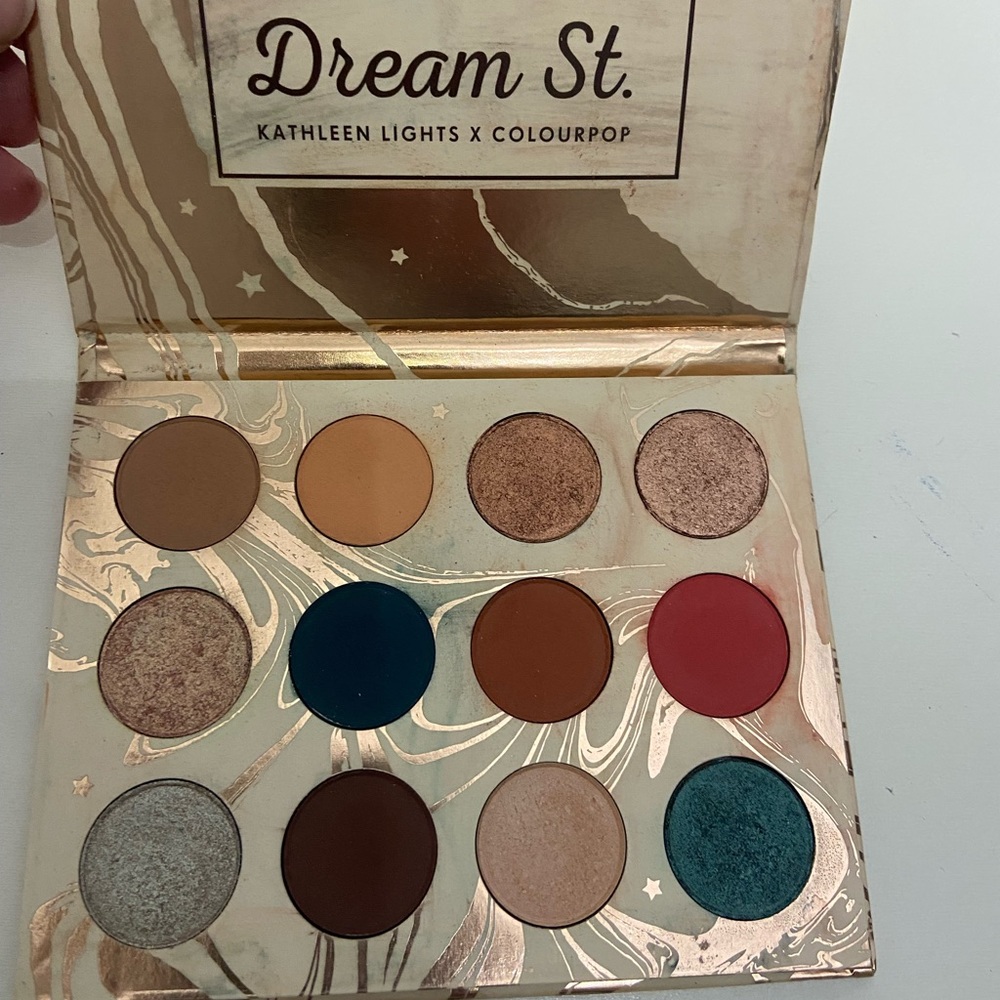discontinued- Colour Pop Kathleen Lights x Dream Street Palette